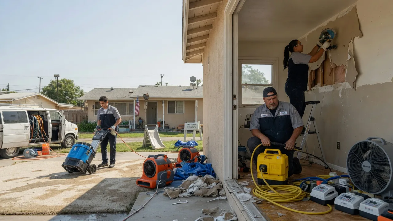 Water Damage Restoration in Coloma, WI near me